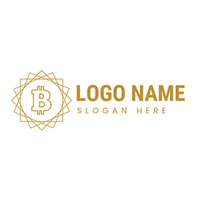 B Logo Bitcoin Globalization logo design