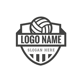 Free Volleyball Logo Designs | DesignEvo Logo Maker