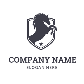 Free Horse Logo Designs Designevo Logo Maker