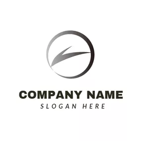 Logótipo Casual Black Round Car Brand logo design