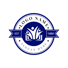 Promising School Logos | Free School Logo Maker | DesignEvo