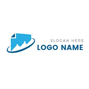ファイルのロゴ Bookkeeping Logo and Arch logo design