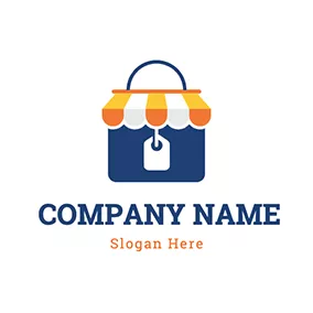 Brand Logo Brand Shop Bag Wholesale logo design