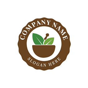 Herbal Medicine Logos