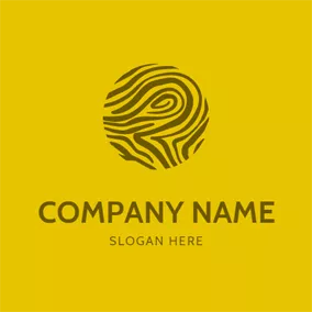 Joinery Logo Brown Texture Wood logo design