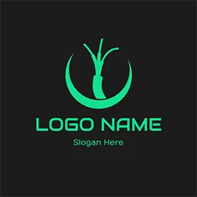 Green Logo Cable Wire logo design