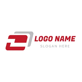 Rectangle Logo Card Speed and Payment logo design