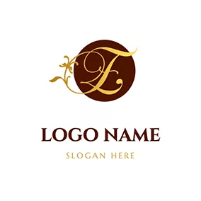 活动策划 Logo Circle Event Planner Logo logo design