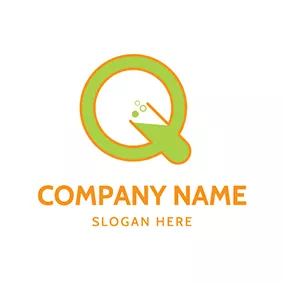 Design Logo Circle Test Tube Search logo design