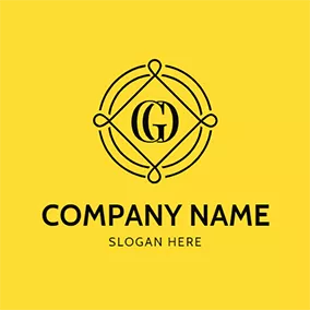 Logotipo Vintage Circle Vintage Letter G O logo design