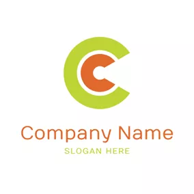Colorful Logo Colorful and Regular Letter C logo design