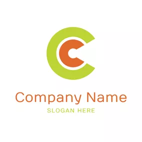 Logotipo De Alfabeto Colorful and Regular Letter C logo design