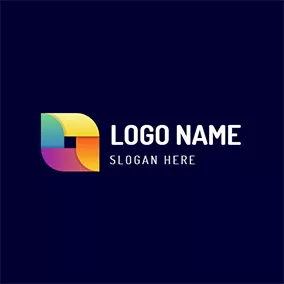 Colorful Logo Colorful Decoration and Round logo design