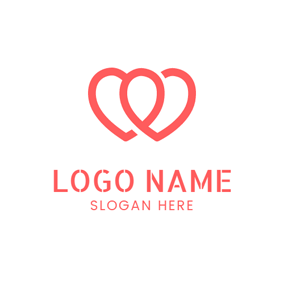 Creador de logotipos de bodas online gratuito DesignEvo