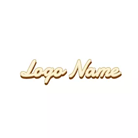 フェイスブックのロゴ Cool Script and Beautiful Font logo design