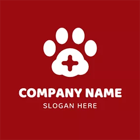 Logótipo Saúde Cross Dog Health Rescue logo design