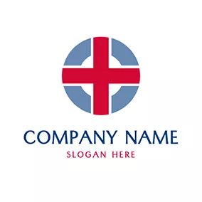 Consultant Logo Cross Healthcare Rescue logo design