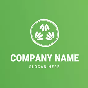 種ロゴ Cucumber Seed logo design