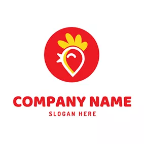 Fast Food Logo Cute Takeaway Logo logo design