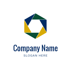 polygon colorful logo