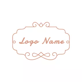 Design Logo Decoration Text Signature logo design