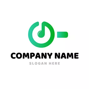 Combination Logo Design Simple Magnifier Search logo design