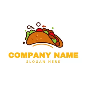 Design Logo Design Taco Mexico Culture logo design