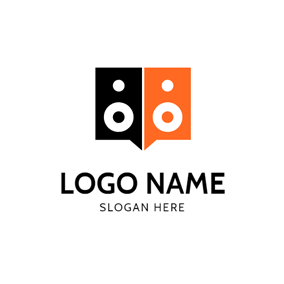 Free Speaker Logo Designs | DesignEvo Logo Maker