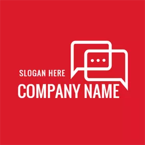Instagram Logo Dialog Box Communication logo design
