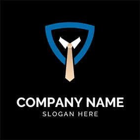 Agency Logo Employee Tie logo design