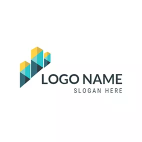 建築商logo Especial Chromatic Architecture logo design