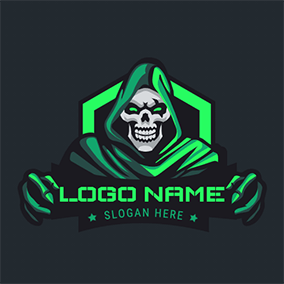 Gaming Logo Maker Free Cool Gaming Logos Designevo