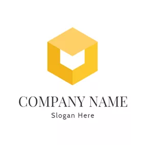 White Logo Exquisite Nesting Box logo design