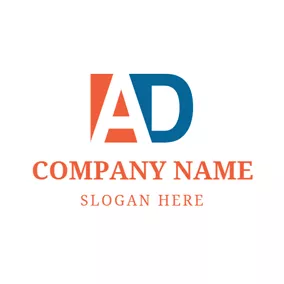 A Logo Figure and Creative Ad Design logo design