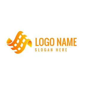 Theatre Logo Film Movie 3D Advertising logo design