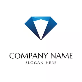 蓝宝石 Logo Folding Sapphire Logo logo design