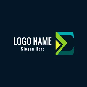 資本のロゴ Geometrical Sigma Icon logo design