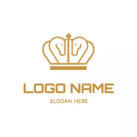 Crown Logo Gorgeous Imperial Crown Royal logo design