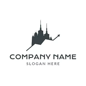 Logótipo Comercial Graphic and Investment Architecture logo design