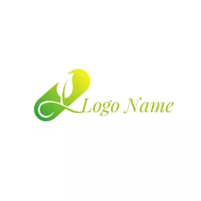 Pharmacy Logo Green Capsule and Physiotherapy logo design