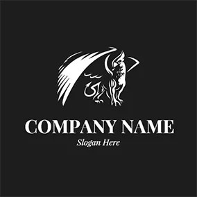 Griffin Logo Griffin Myth Greek Culture logo design