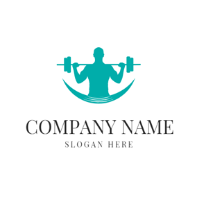 Free Weightlifting Logo Designs Designevo Logo Maker