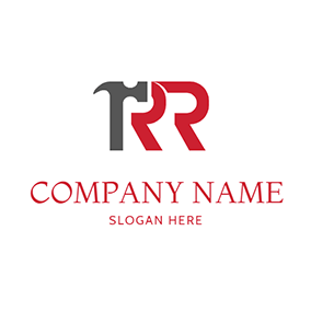 Free Rr Logo Designs Designevo Logo Maker