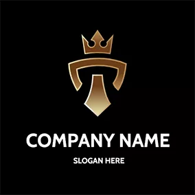 Army Logo Helmet Mask Crown Royal logo design