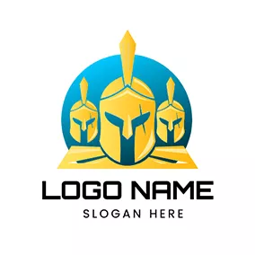 Gamer Logo Knight Squad Logo logo design