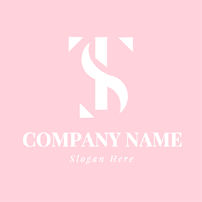 St Logo Letter T S Monogram logo design