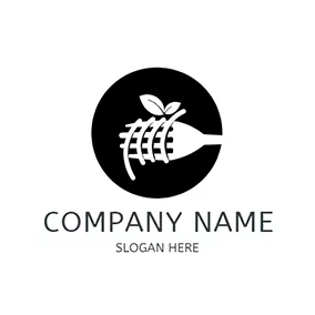 Fork Logo Line Fork Noodles Pasta logo design