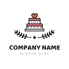 Free Cake Logo Designs Designevo Logo Maker