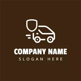 Logistics Logo Lovely Chocolate Car logo design