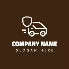 Trailer Logo Lovely Chocolate Car logo design